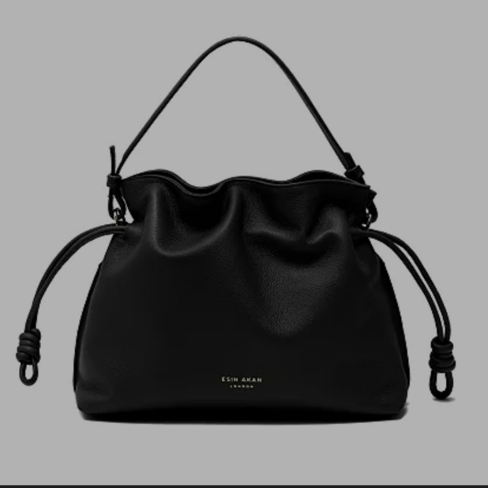 Esin Akan Midi Emma Multiway Bag in Black